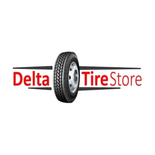 Delta Tire Store logo