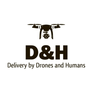 D & H Delivered by Drones and Humans logo
