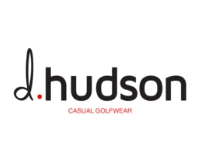 D.Hudson Golfwear logo