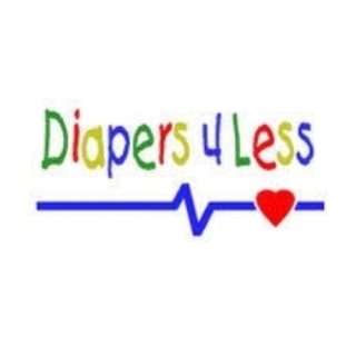 Diapers 4 Less logo