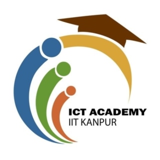 E & ICT Academy IIT Kanpur logo