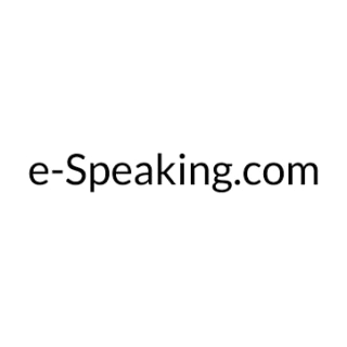 e-Speaking logo