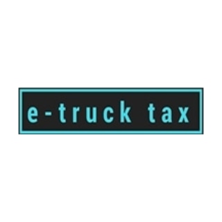 e-TruckTax logo