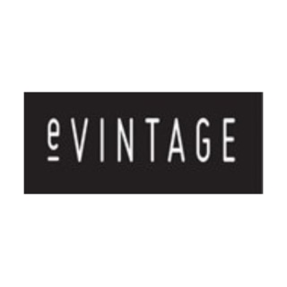 E-Vintage logo