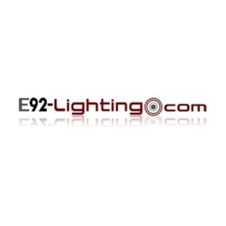 E92 Lighting logo