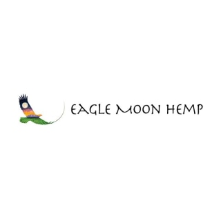 Eagle Moon Hemp logo