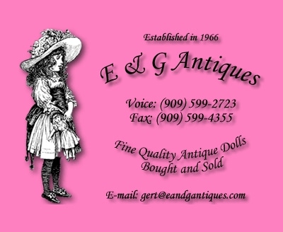 E and G Antiques logo