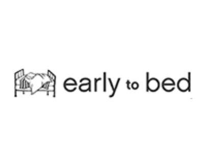 Early to Bed logo