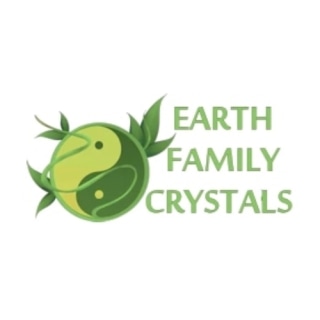 Earth Family Crystals logo