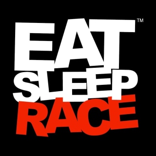 Eat Sleep Race logo