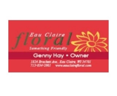 Eau Claire Floral logo