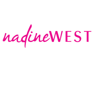 Nadine West logo