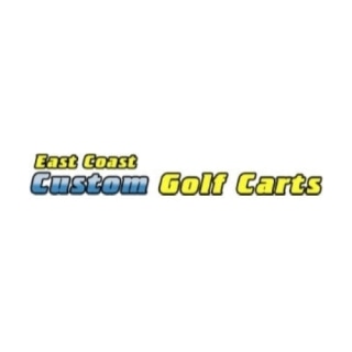 East Coast Custom Golf Carts logo