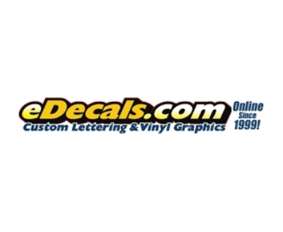 EDecals.com logo