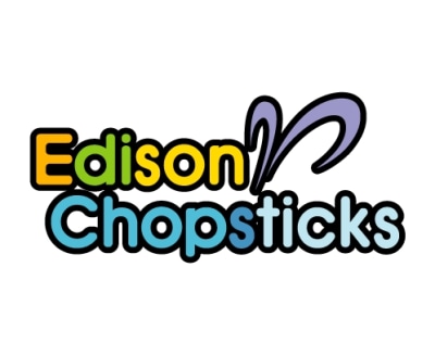 Edison Chopsticks logo