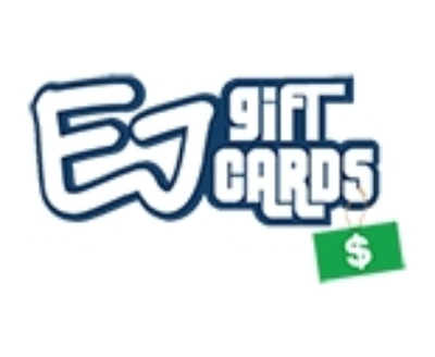 EJ Gift Cards logo