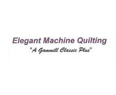 Elegant Machine Quilting logo