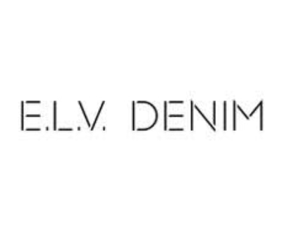 E.L.V. Denim logo