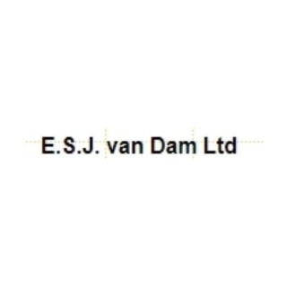 E. S. J. van Dam logo