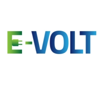 E-VOLT logo