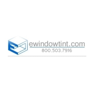 E Window Tint logo