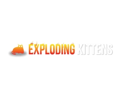 Exploding Kittens logo
