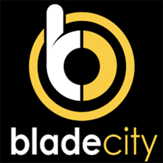 Blade City logo