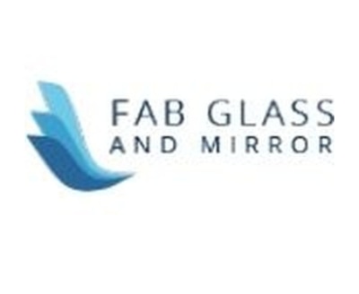 Fab Glass and Mirror logo