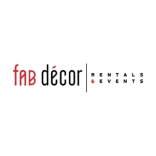 Fab Decor Rentals & Events logo