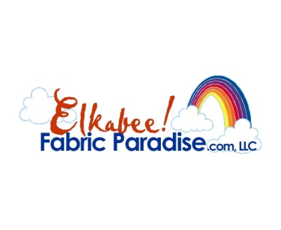 Fabric Paradise.com logo