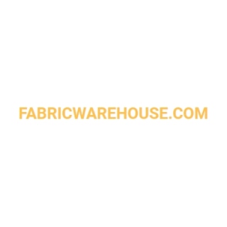 Fabric Warehouse logo