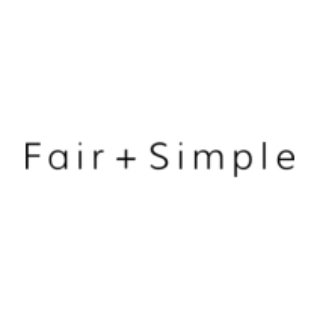 Fair + Simple logo