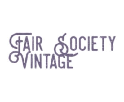 Fair Society Vintage logo