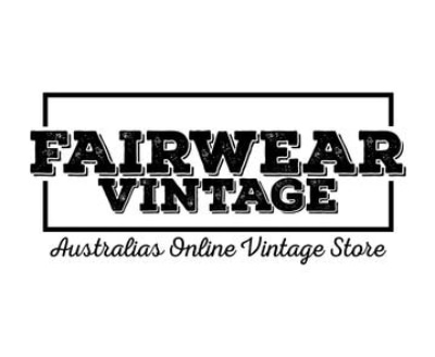 FairWear Vintage logo