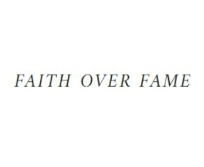Faith Over Fame logo