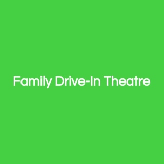 Family Drive-In Theatre logo