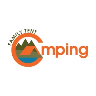 Family Tent Camping logo