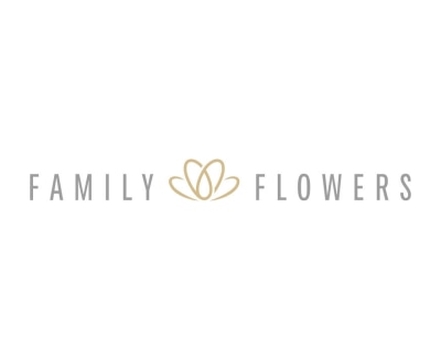 Family Flowers logo