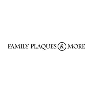 Family Plaques & More logo