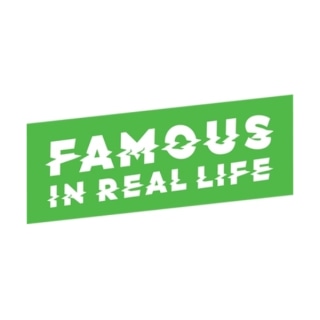 Famous In Real Life logo