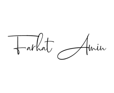 Farhat Amin logo