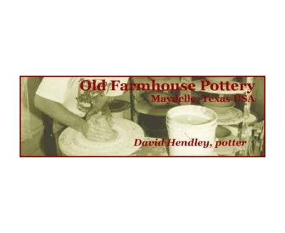 Old Farmhouse Pottery logo
