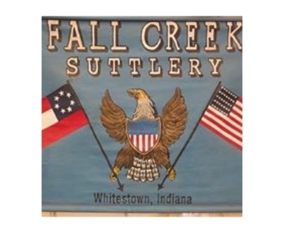 Fall Creek Suttlery logo