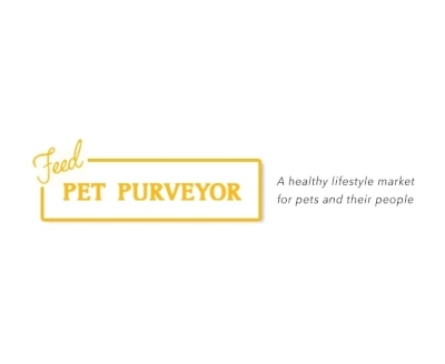 Feed Pet Purveyor logo