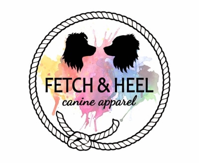 Fetch and Heel logo