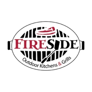 Fireside Outdoor Kitchens logo