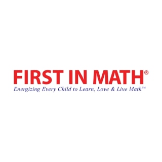 First In Math logo