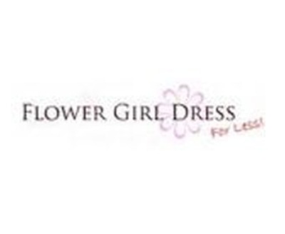 Flower Girl Dress For Less logo
