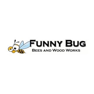Funny Bug Bees logo