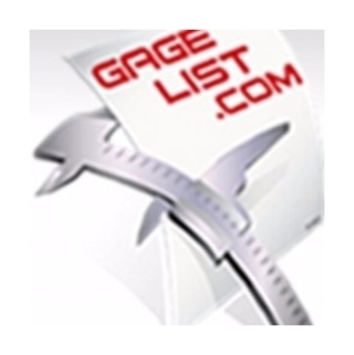 GageList logo